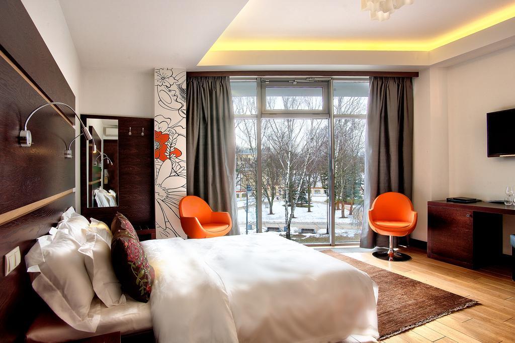 Boutiquehotel Aristo Białystok Oda fotoğraf