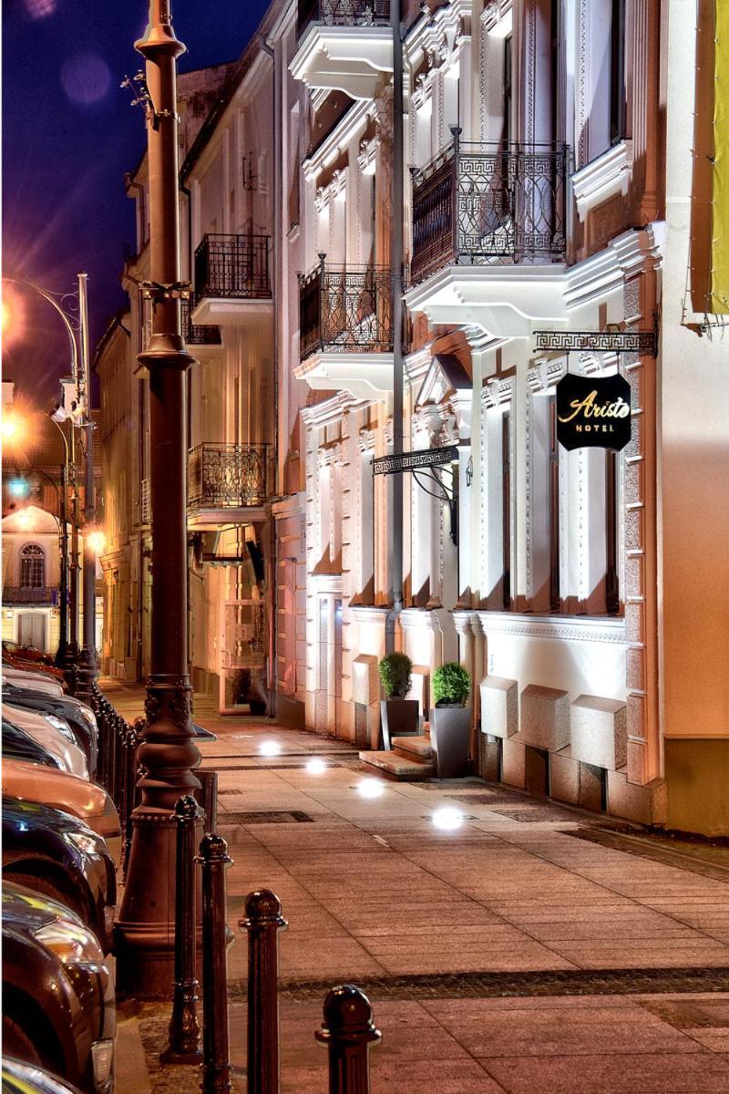 Boutiquehotel Aristo Białystok Dış mekan fotoğraf