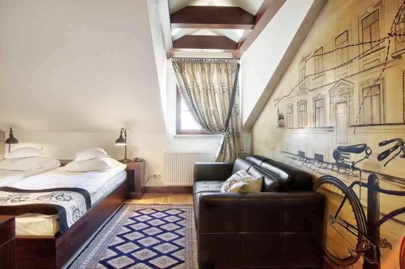 Boutiquehotel Aristo Białystok Oda fotoğraf